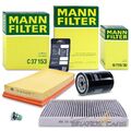 MANN-FILTER INSPEKTIONSPAKET FILTERSATZ A FÜR AUDI A3 8L 1.6 1.8 S3 BJ 97-03