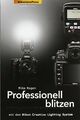 Professionell Blitzen mit dem Nikon Creative Lighti... | Buch | Zustand sehr gut