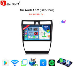 8 Kern Android 13 DAB+ GPS Navi Autoradio für Audi A6 S6 RS6 4B5 C5 WIFI Carplay