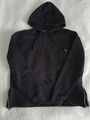 Damen Kapuzenpullover  Sweatshirt Schwarz  Hoodie Sweatshirt Warm Gr. 40 Gr.L