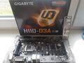 GIGABYTE GA-H110-D3A Intel Socket 1151 ATX DDR4 Mainboard GEBRAUCHT