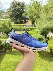 On Cloud Sky Weiß Blau Gr. 38 38,5 Damen Jugendliche Unisex Sneaker ✅NEU/OVP✅