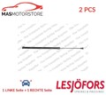 GASFEDER DÄMPFER HECKKLAPPE PAAR HINTEN LESJÖFORS 8155469 2PCS I FÜR MAZDA 2