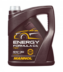 5L Motoröl  5W-30 MANNOL Energy Formula C4 MB 226.51, ACEA C4, API SN (7917-5)