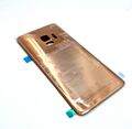 Original Samsung Galaxy S9 SM-G960F G960 Akkudeckel Back Cover Kameraglas Kleber