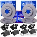 ATE BREMSSCHEIBEN + BELÄGE VORNE + HINTEN passend für VOLVO XC90 Bj. 2002 - 2014