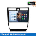 Für Audi A6 4B2 4B5 C5 1997-2005 Carplay Android13 Autoradio GPS NAVI BT FM DAB+