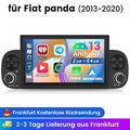 Für FIAT PANDA 2013-2020 Android Carplay Autoradio GPS NAVI SWC BT RDS WIFI 2+64