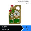 Castrol Edge 5W-30 M Mercedes MB 229 BMW Longlife 5+1 Liter = 6 Liter