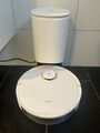 ECOVACS DEEBOT N8 PRO+ Saugroboter - Weiß mit Absaugstation und Viel Zubehör
