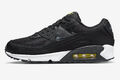 Nike Air Max 90 Sneaker Schuhe Herren Schwarz FN8005 002