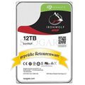 12TB Seagate IronWolf NAS 3.5" 7200U/min,256MB Cache CMR Dauerbetrieb