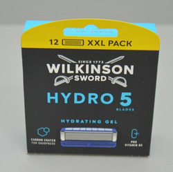 12 Wilkinson Sword Hydro 5 Skin Protection regular Rasierklingen - 12 Klingen