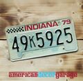 USA Nummernschild/Kennzeichen/license plate* Indiana INDY 1979 *