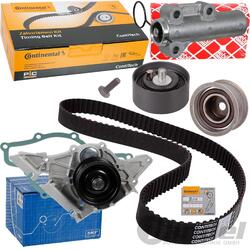 CONTI ZAHNRIEMEN + SKF WAPU V6 für AUDI A4 B5+B6+B7 A6 4B C5 A8 4D VW PASSAT 3B