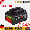 Für Bosch Ersatz Akku GBA 18V 8,0Ah 18 Volt BAT618 BAT609 BAT620 GSR GSB GBH DE