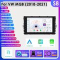 Für VW MQB T cross T roc 2018-2021  Autoradio Navi GPS CarPlay BT5.0 SWC 8+128GB