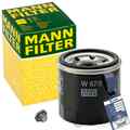 MANN FILTER ÖLWECHSELSET passend für OPEL AGILA B 1.0-1.2 65-94 PS