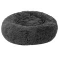 Festnight  Bed Dog Bed Soft Plush Round  Bed Warming Washable Round S0B1