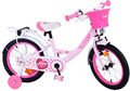 Kinderfahrrad Ashley für Mädchen 16 Zoll Kinderrad in Rosa