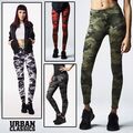 Urban Classics Damen Camo Leggins Hose Pants Strumpfhose Treggings Tights