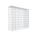 ANBAU-GABIONE Typ4 Steinkorb 100 x 90 x 20 cm, Maschenweite 5 x 10 cm, Gabionen