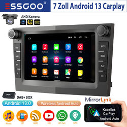 DAB+ Autoradio 32G Android 13 Carplay GPS Navi Kam Für Corsa C D Antara Zafira B