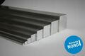 Aluminium Vierkant 22x22 mm AlMgSi0,5 Aluvierkant Aluprofil Alu Block 4kant Stab