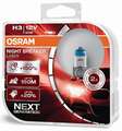 OSRAM H3 64151NL-HCB Night Breaker Laser Next Generation Duo Box 