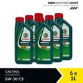 Castrol Magnatec 5W-30 C3 Renault Fiat BMW LL-04 MB 226.5 6x1 Liter = 6 Liter