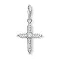 THOMAS SABO Schmuck Charm-Anhänger Kreuz Silber mit Zirkonia 1732-051-14