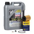 5L LIQUI MOLY SPECIAL TEC F 5W30 Motoröl HENGST Ölfilter für 1.4/1.5/1.6 DIESEL