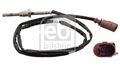 FEBI BILSTEIN Sensor, Abgastemperatur 100810 für VW SEAT AUDI SKODA