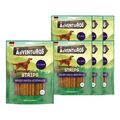 AdVENTuROS Strips Hundeleckerli mit Hirsch-Geschmack (6er Pack (6 x 90g))