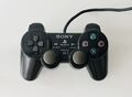 Original Sony Playstation 2 PS2 Dualshock 2 Controller Gamepad Schwarz Gebraucht