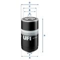 UFI Ölfilter 23.156.03 Anschraubfilter für VOLVO VW 3/4-16 UNF TRANSPORTER T4 LT