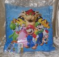 Super Mario  Nintendo N64  Deko Kissen  35x35 cm  ( Neu ) 