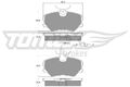 Bremsbelagsatz Scheibenbremse TOMEX Brakes TX 10-44 für PEUGEOT 405 1 15B Break