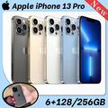 Neu Apple iPhone 13 Pro (5G) Ohne Vertrag 128GB/256GB Handys Dual SIM Smartphone