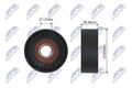 NTY Spannrolle Keilrippenriemen RNK-FT-005 65mm für FORD KA RU8 TDCi FIAT PUNTO