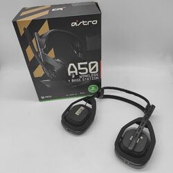 Astro Gaming A50 Wireless Gaming Headset Ladestation 4. Generati - Unvollständig