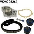 SKF VKMC 03264 Wasserpumpe Zahnriemensatz für CITROEN PEUGEOT LANCIA Komplett