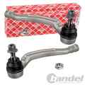 2x FEBI PROKIT SPURSTANGENKOPF LINKS+RECHTS passend für CITROËN BERLINGO C4 C5