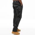 Enzo Herren Jeans Gerades Bein Regular Fit Denim Hose Alle UK Taillen Größen