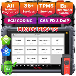 2024 Autel MaxiCOM MK906 Pro-TS OBD2 Diagnosegerät ALLE Systeme RDKS Funktionen