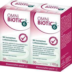 OMNI BiOTiC 6 Pulver Doppelpackung 2X60 g