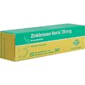 ZINKBRAUSE Verla 25 mg Brausetabletten 20 St PZN 8900542