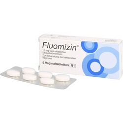 FLUOMIZIN 10 mg Vaginaltabletten 6 St PZN: 7618192