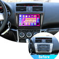 1G+32G Für Mazda 6 GH GG 2007-2012 Autoradio Android 13.0 GPS Navi WIFI FM RDS