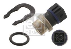 FEBI BILSTEIN Kühlmitteltemperatursensor mit Dichtung und Haltefeder für VW-Audi